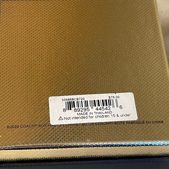 COACH SLIDER BRACELET NWT - Picture 5 of 5